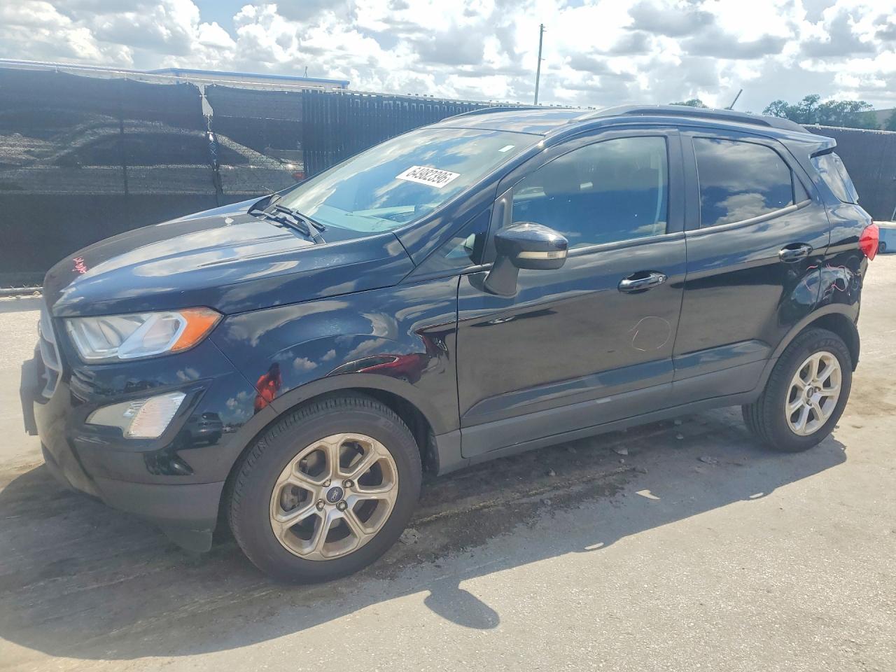 2021 FORD ECOSPORT SE | MAJ3S2GE6MC425639 | UPCARS