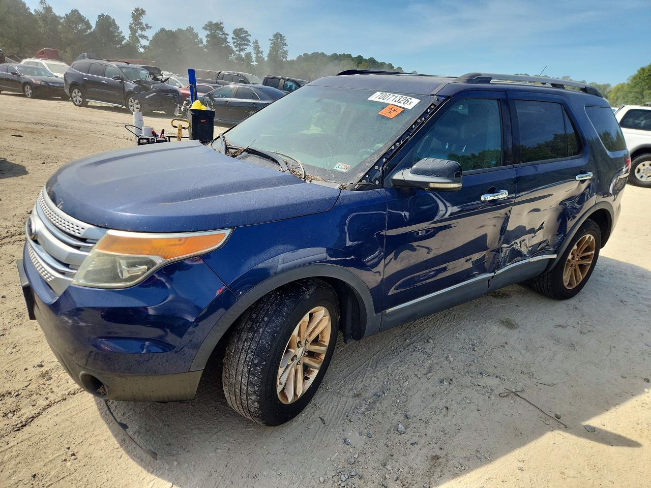 2012 FORD EXPLORER XLT | 1FMHK7D81CGA51147 | UPCARS