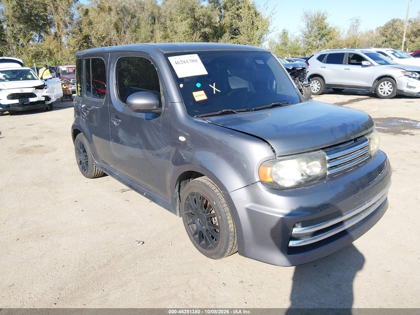 2009 NISSAN CUBE 1.8 KROM | JN8AZ28R49T104192 | UPCARS