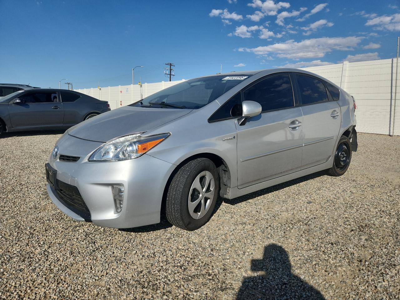 2013 TOYOTA PRIUS FOUR | JTDKN3DU9D1689920 | UPCARS