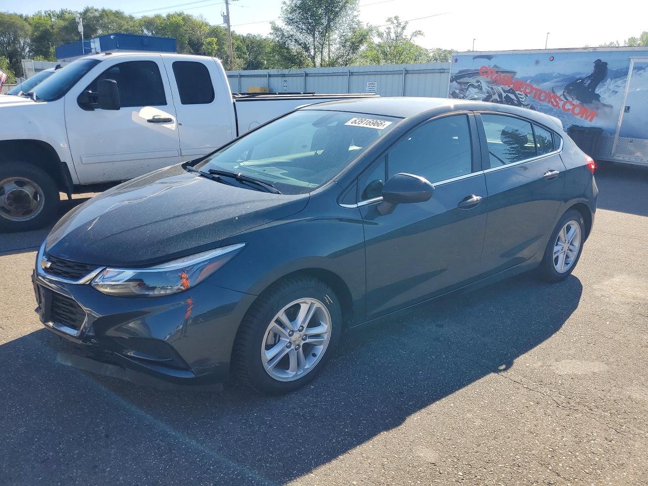2017 CHEVROLET CRUZE LT | 3G1BE6SM2HS556370 | UPCARS