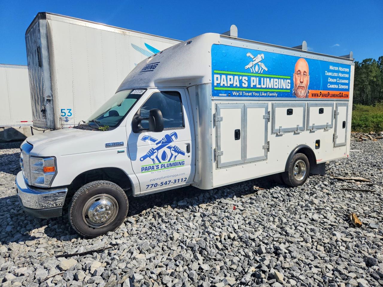 2018 FORD ECONOLINE DELIVERY TRUCK | 1FDWE3F60JDC22486 | UPCARS