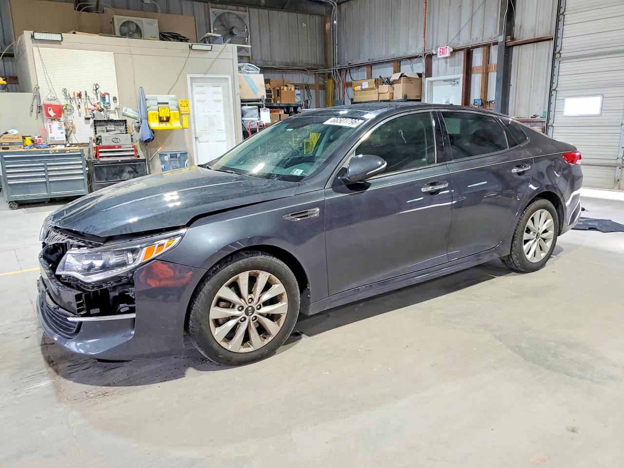 2018 KIA OPTIMA EX | 5XXGU4L37JG195935 | UPCARS