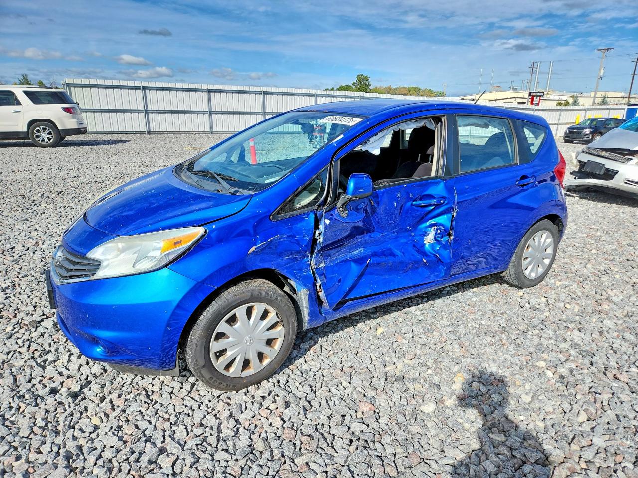 2014 NISSAN VERSA S | 3N1CE2CP8EL401960 | UPCARS