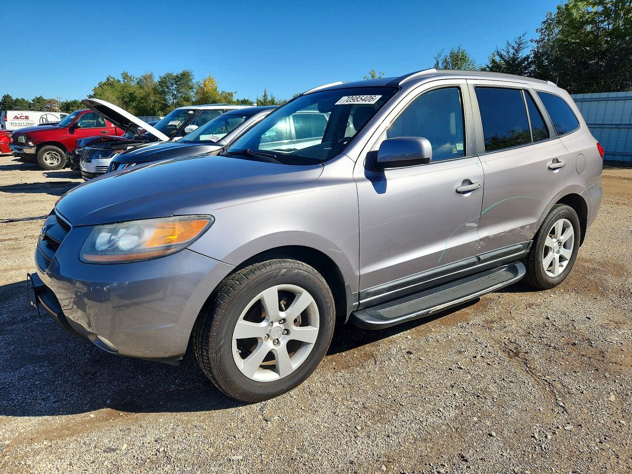 2008 HYUNDAI SANTA FE | 5NMSH73E58H139182 | UPCARS