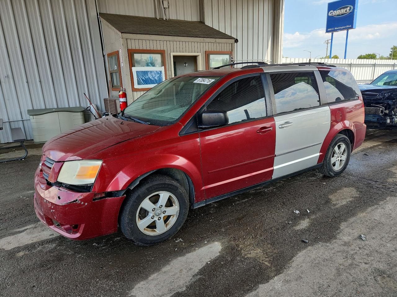 2010 DODGE CARAVAN HERO | 2D4RN3D18AR477038 | UPCARS