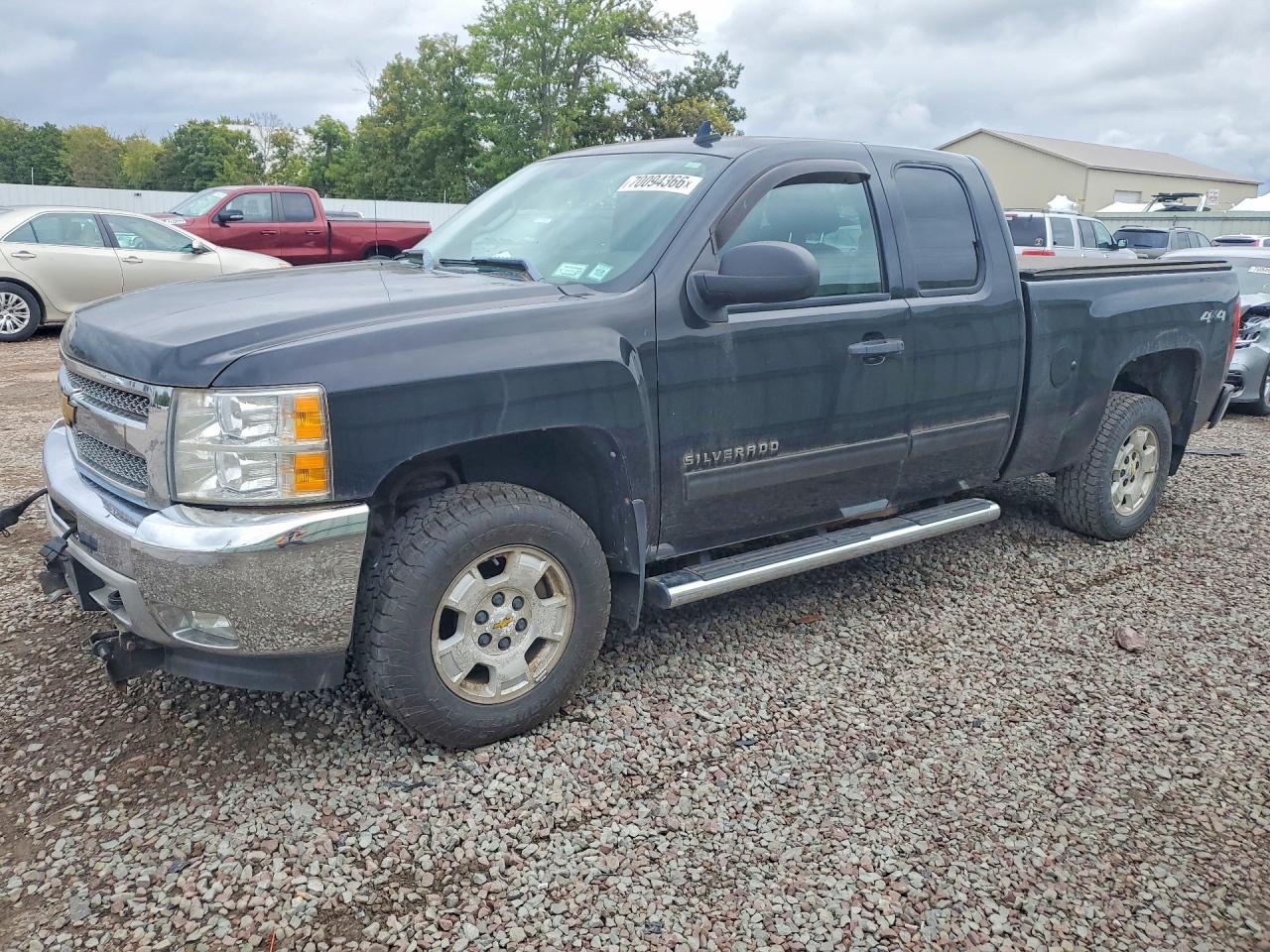 2012 CHEVROLET SILVERADO K1500 LT | 1GCRKSE77CZ115794 | UPCARS