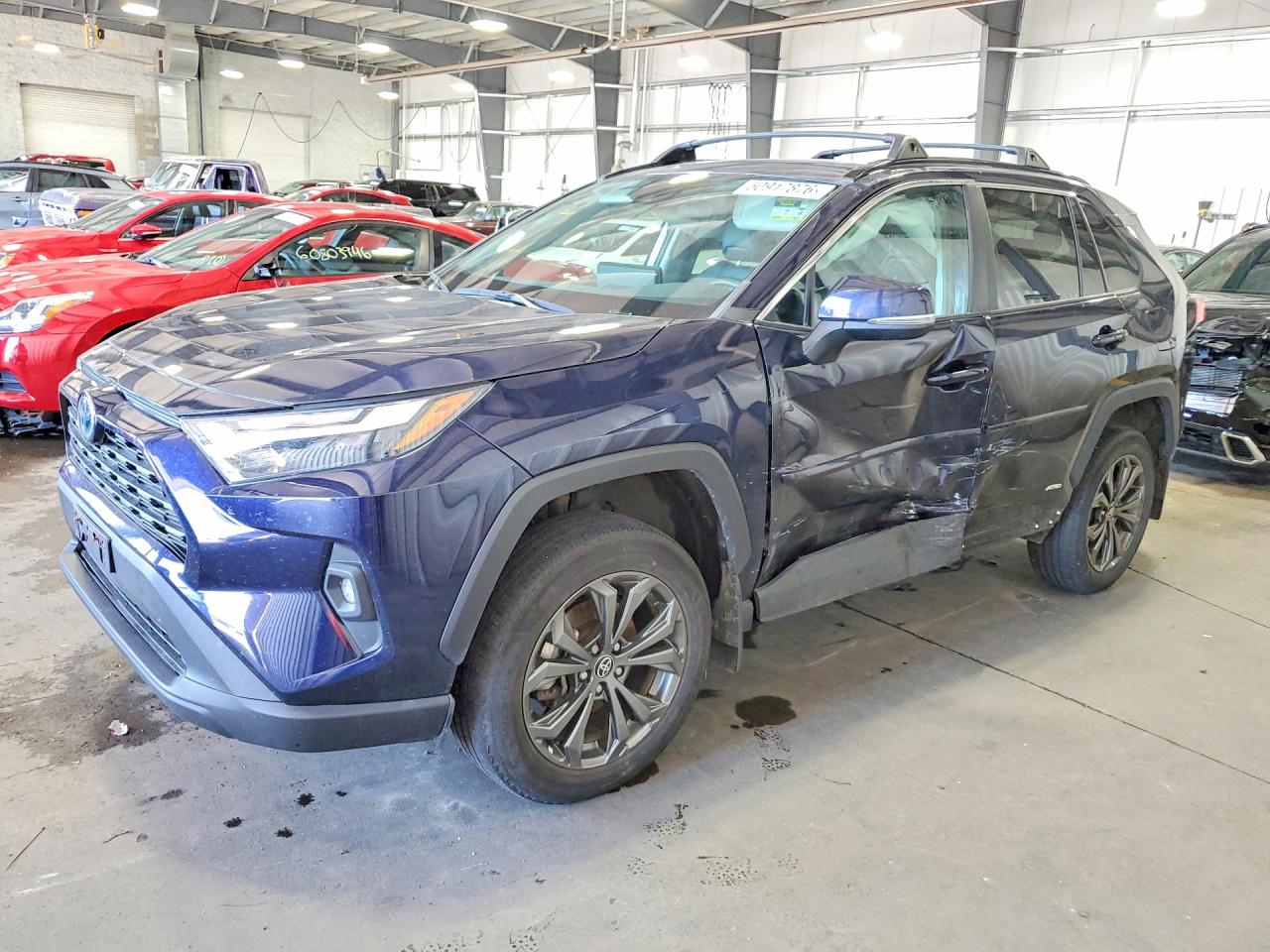 2023 TOYOTA RAV4 XLE PREMIUM | 4T3B6RFV5PU130845 | UPCARS