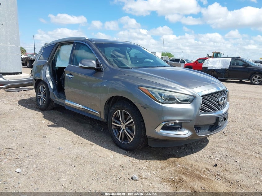 2018 INFINITI QX60 | 5N1DL0MN6JC500707 | UPCARS