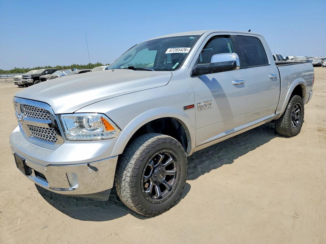 2017 RAM 1500 LARAMIE | 1C6RR7NM3HS882645 | UPCARS