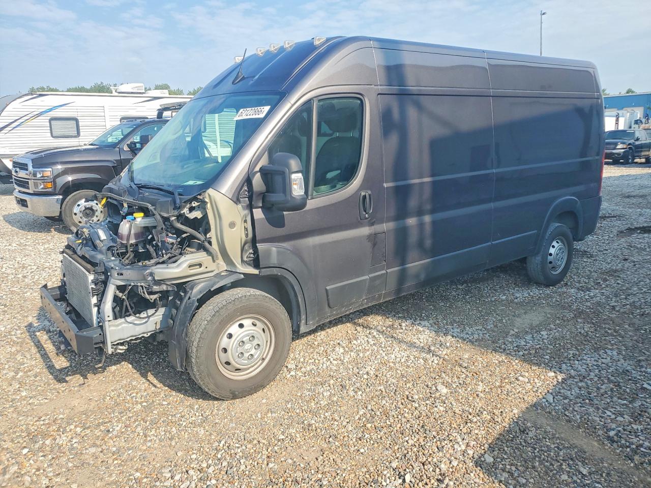 2023 RAM PROMASTER DELIVERY VAN | 3C6MRVHG0PE557795 | UPCARS