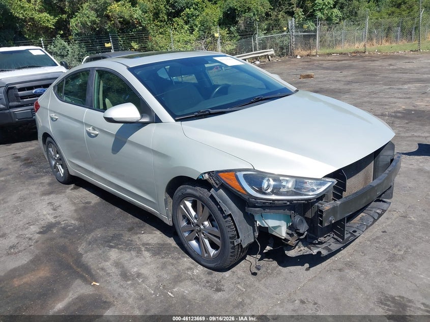 2017 HYUNDAI ELANTRA VALUE EDITION | KMHD84LF1HU237632 | UPCARS