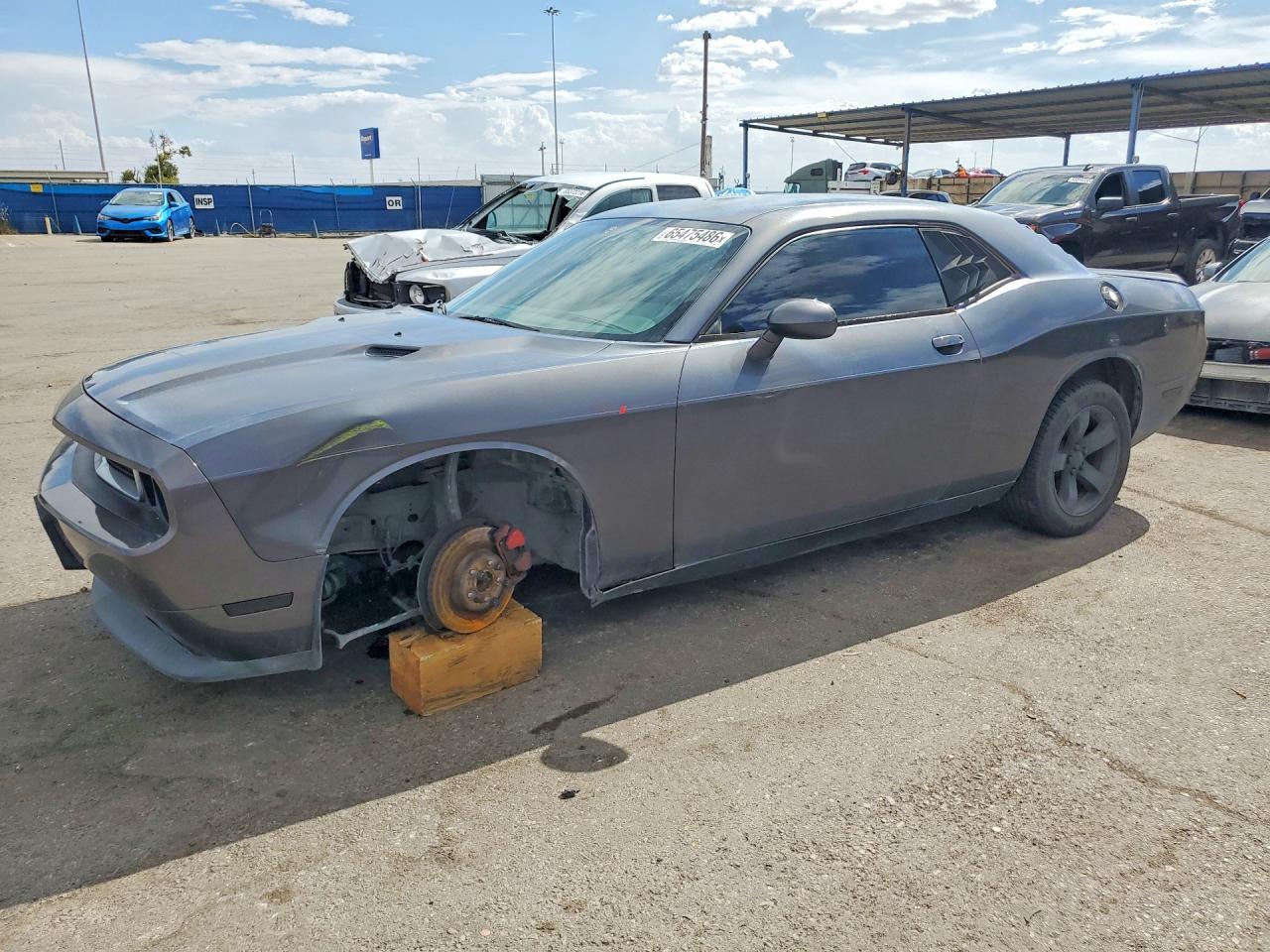 2013 DODGE CHALLENGER SXT | 2C3CDYAG7DH582437 | UPCARS