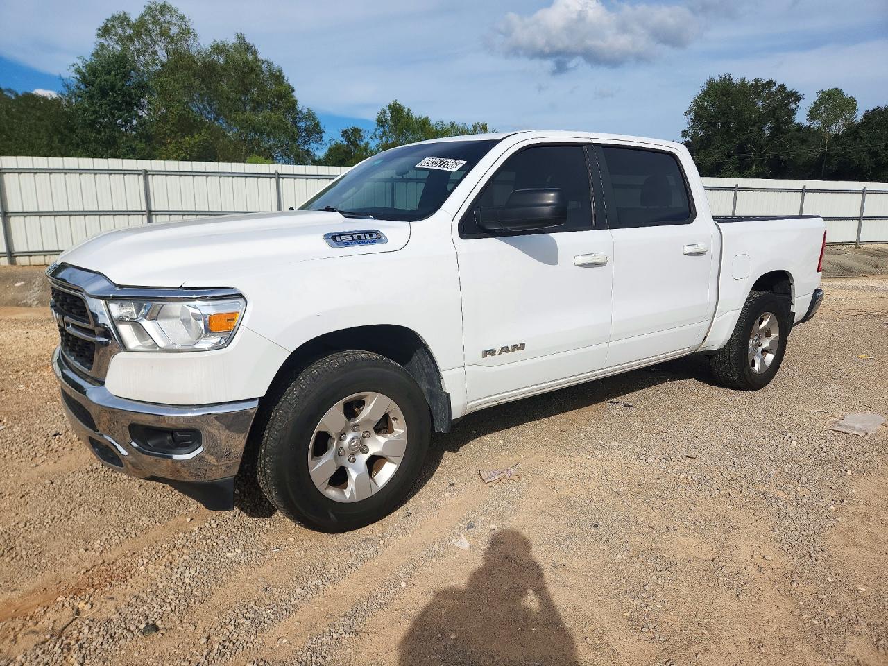 2022 RAM 1500 BIG HORN/LONE STAR | 1C6RRFFG4NN242196 | UPCARS
