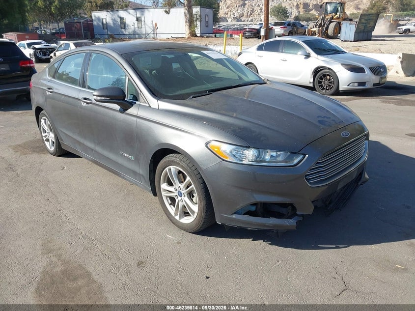 2016 FORD FUSION HYBRID SE | 3FA6P0LUXGR385944 | UPCARS