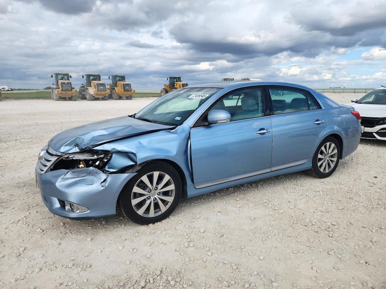 2011 TOYOTA AVALON LIMITED | 4T1BK3DB4BU406113 | UPCARS