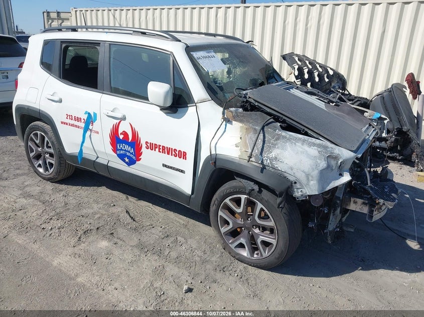 2018 JEEP RENEGADE LATITUDE FWD | ZACCJABB8JPG73662 | UPCARS