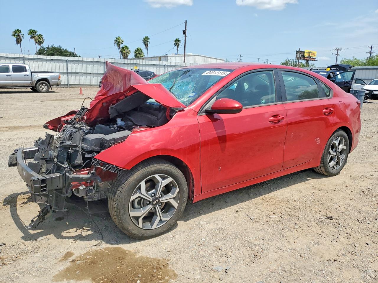 2021 KIA FORTE LXS | 3KPF24AD6ME359427 | UPCARS