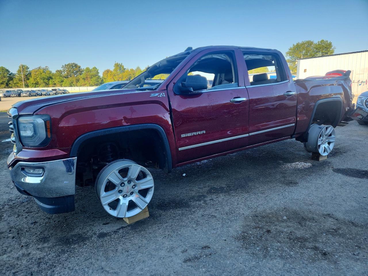 2016 GMC SIERRA K1500 SLT | 3GTU2NEC9GG259815 | UPCARS