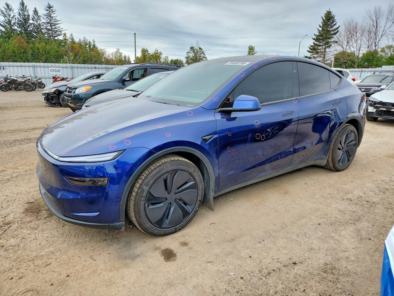 2026 TESLA MODEL Y | XP7YGDEE4TB760057 | UPCARS