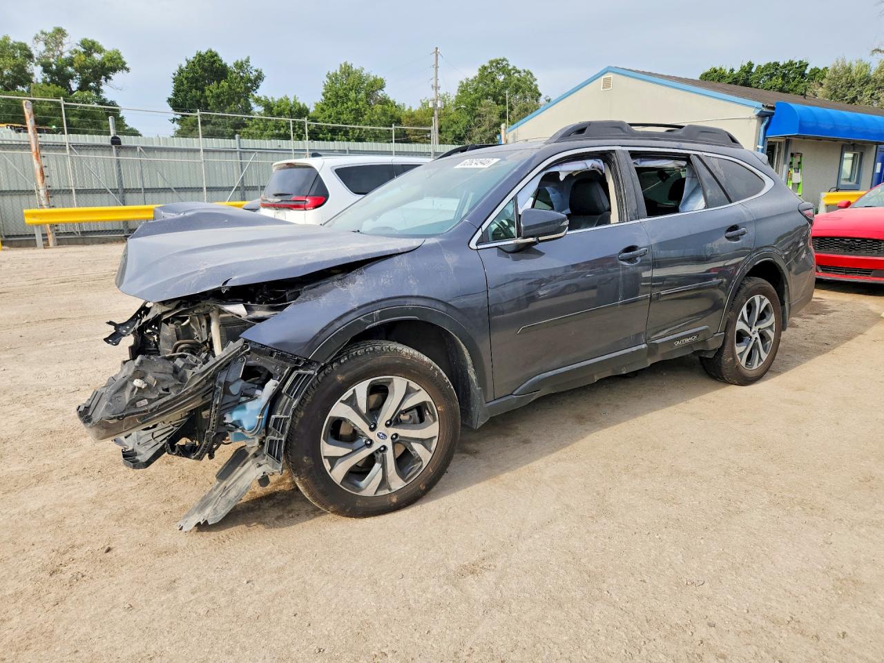 2021 SUBARU OUTBACK LIMITED XT | 4S4BTGND8M3184429 | UPCARS