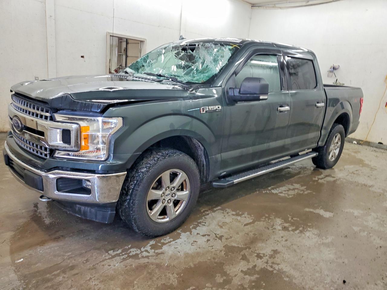 2018 FORD F150 SUPERCREW | 1FTEW1E51JKF34175 | UPCARS