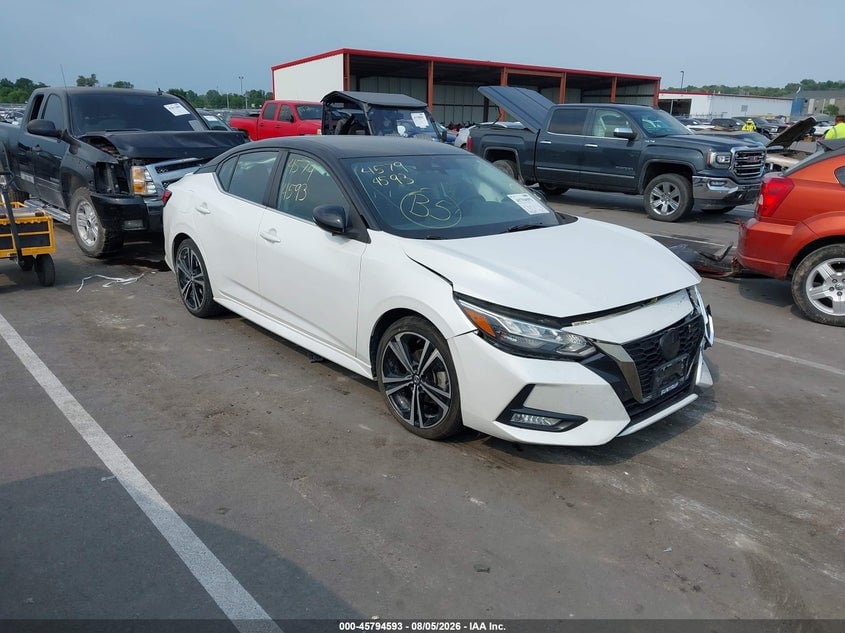 2022 NISSAN SENTRA SR XTRONIC CVT | 3N1AB8DV4NY220552 | UPCARS