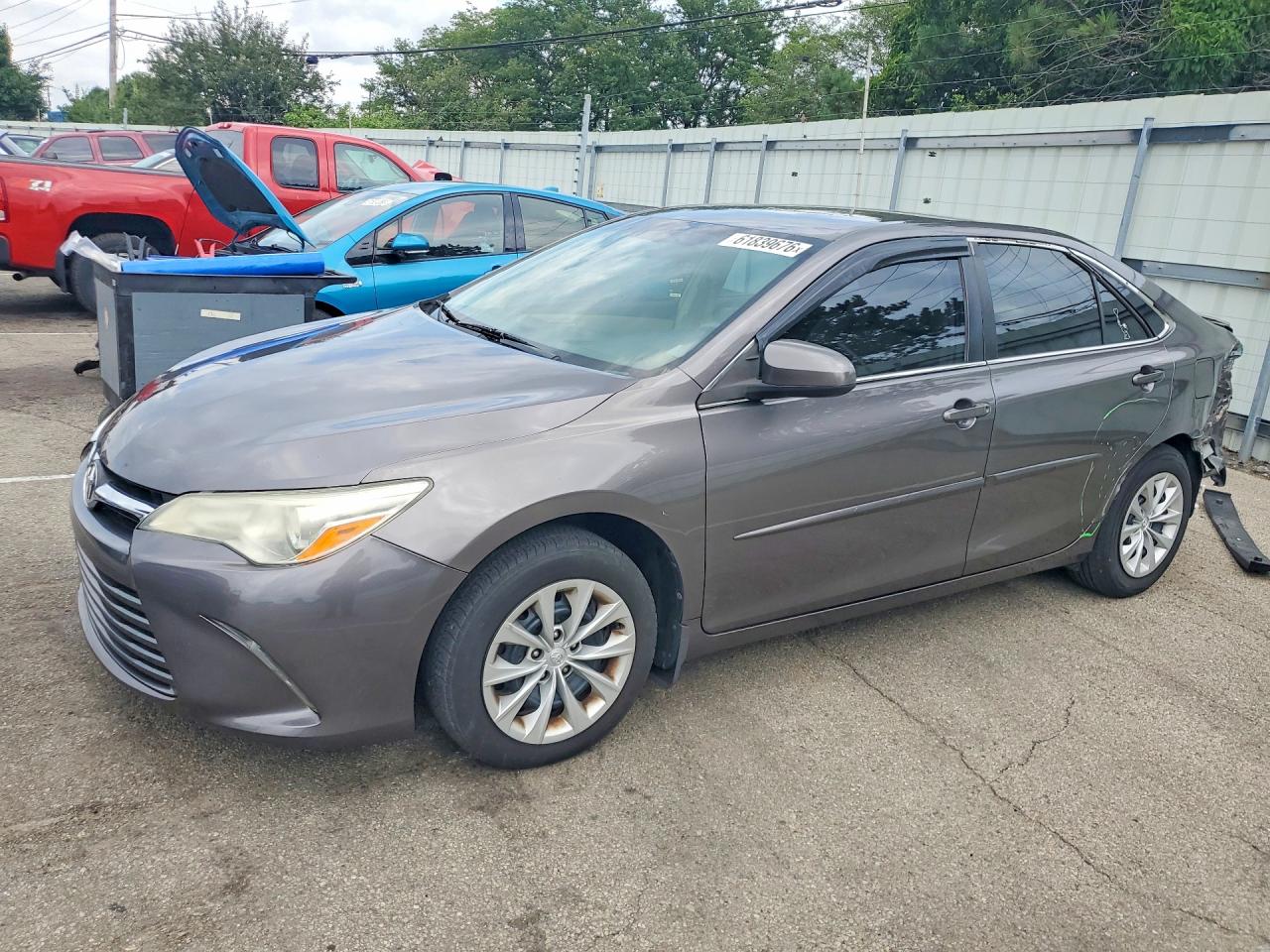 2015 TOYOTA CAMRY LE | 4T4BF1FK6FR506599 | UPCARS