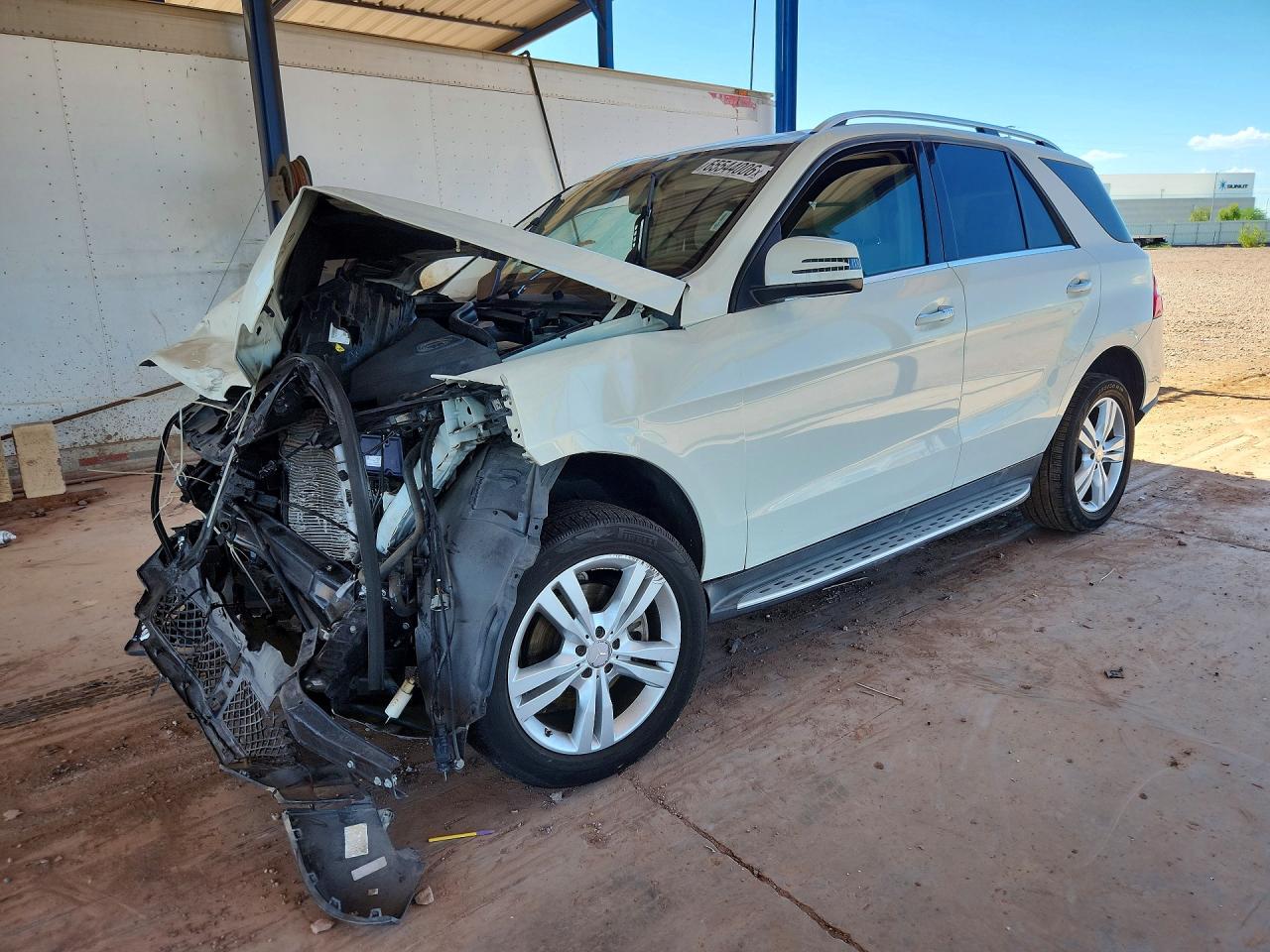 2013 MERCEDES-BENZ M-CLASS 350 | 4JGDA5JB4DA155531 | UPCARS
