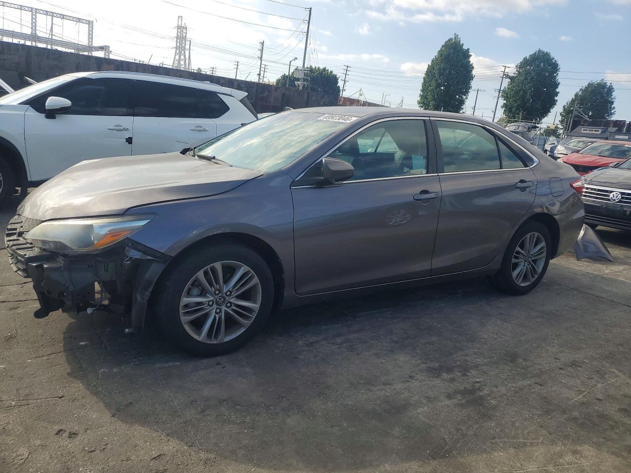 2017 TOYOTA CAMRY SE | 4T1BF1FKXHU411704 | UPCARS
