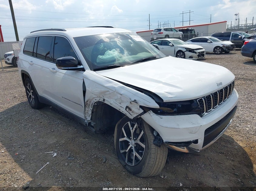 2025 JEEP GRAND CHEROKEE LIMITED 4X2 | 1C4RJJBG4S8714982 | UPCARS