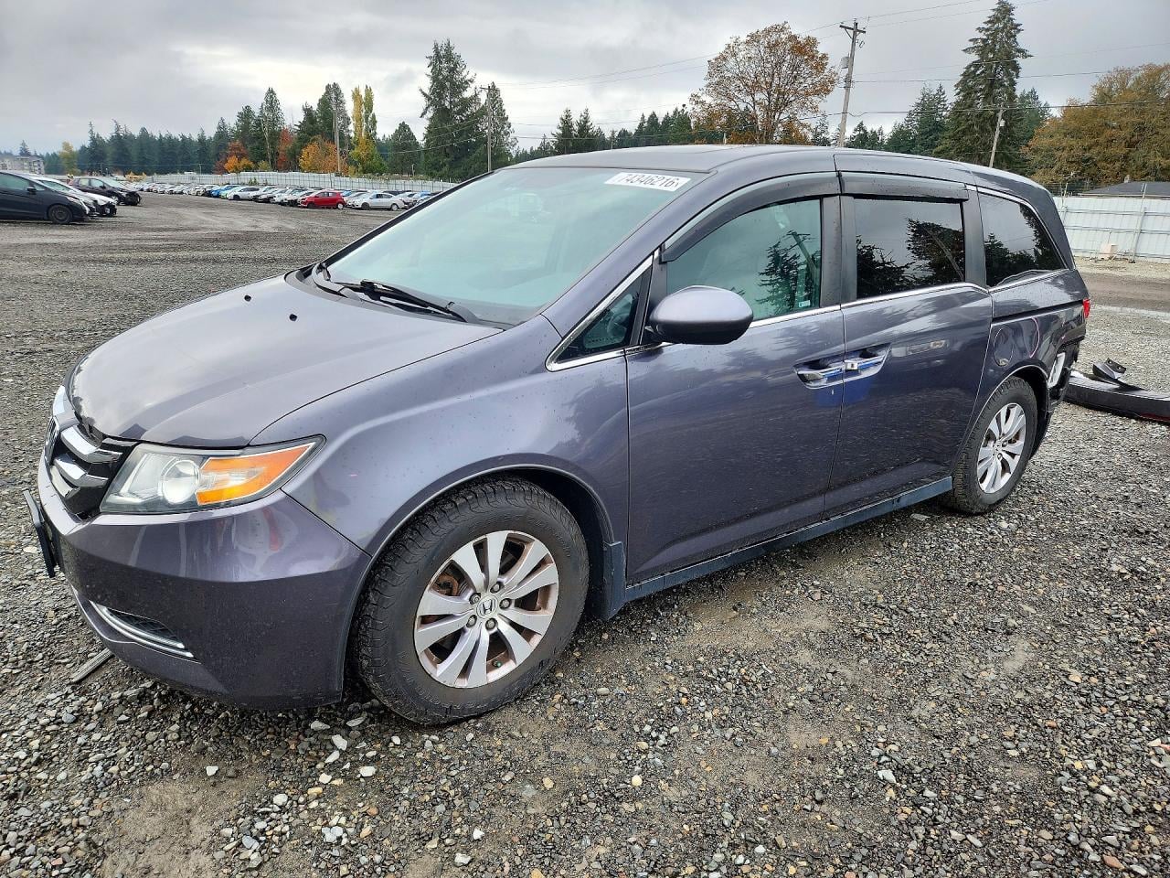 2015 HONDA ODYSSEY EXL | 5FNRL5H68FB132115 | UPCARS