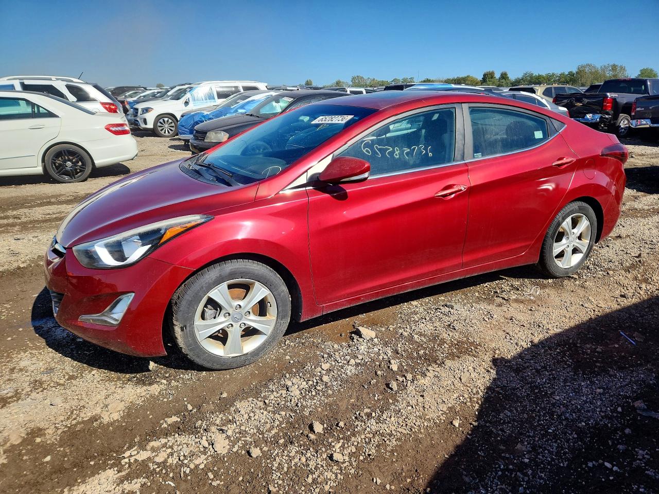 2016 HYUNDAI ELANTRA VALUE EDITION | 5NPDH4AE7GH782211 | UPCARS