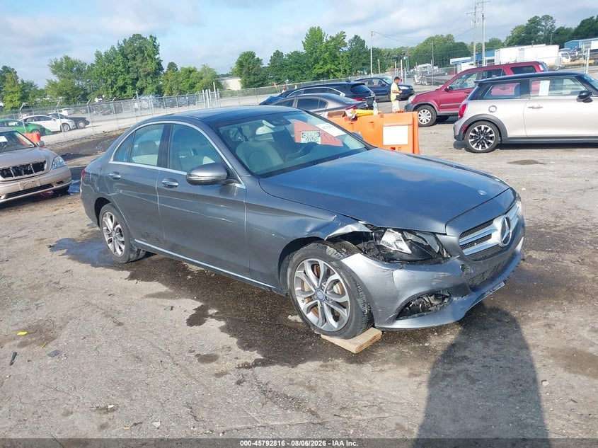 2017 MERCEDES-BENZ C 300 4MATIC | 55SWF4KB2HU198266 | UPCARS