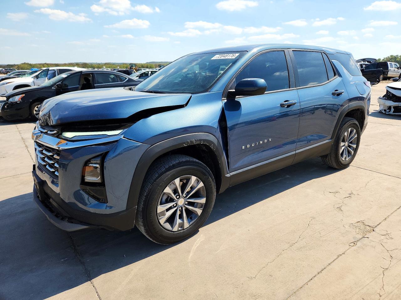 2026 CHEVROLET EQUINOX LT | 3GNAXHEG6TL524577 | UPCARS