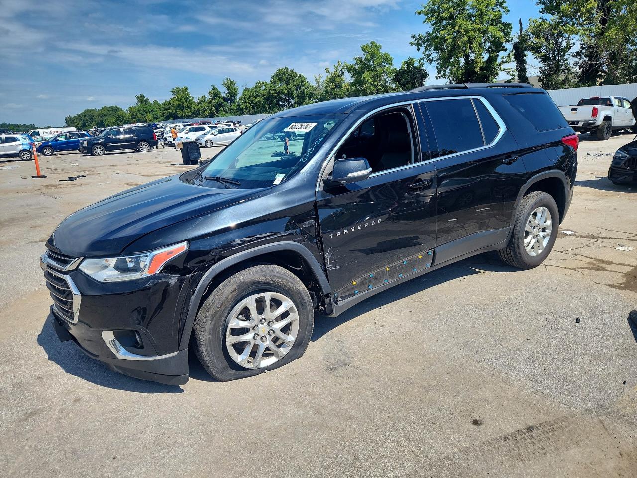 2021 CHEVROLET TRAVERSE LT | 1GNEVHKW9MJ147920 | UPCARS