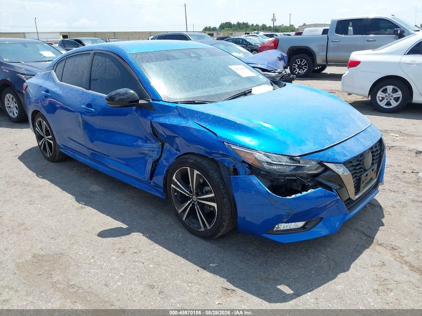 2022 NISSAN SENTRA SR XTRONIC CVT | 3N1AB8DVXNY293554 | UPCARS
