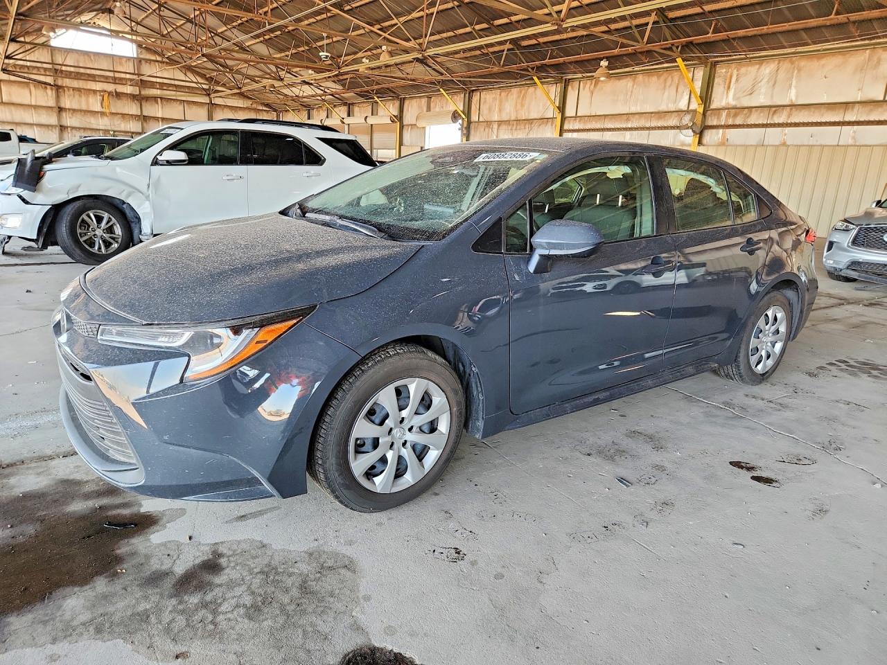 2024 TOYOTA COROLLA LE | JTDB4MEE4R3021177 | UPCARS
