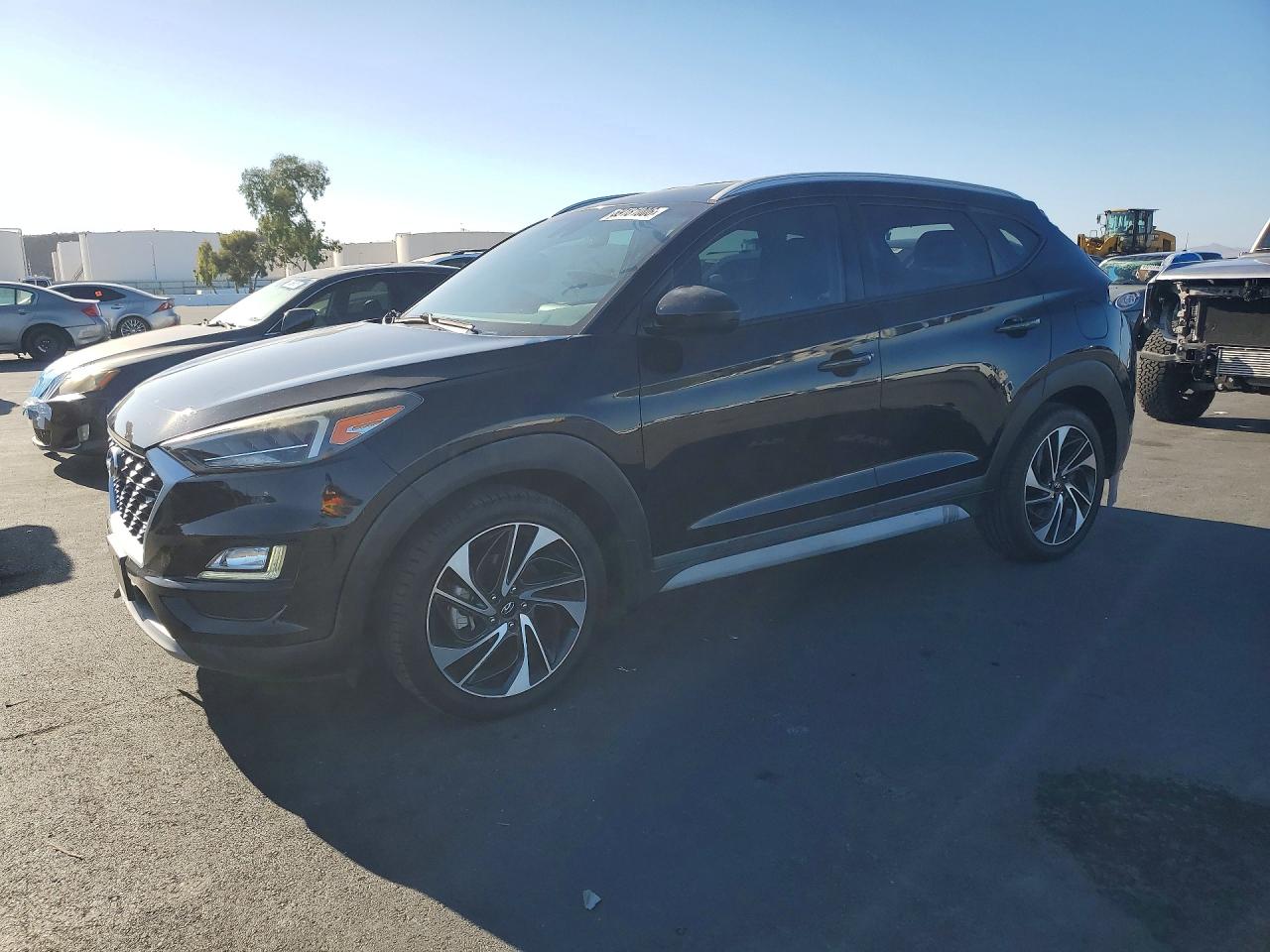2020 HYUNDAI TUCSON SPORT | KM8J33AL7LU167261 | UPCARS