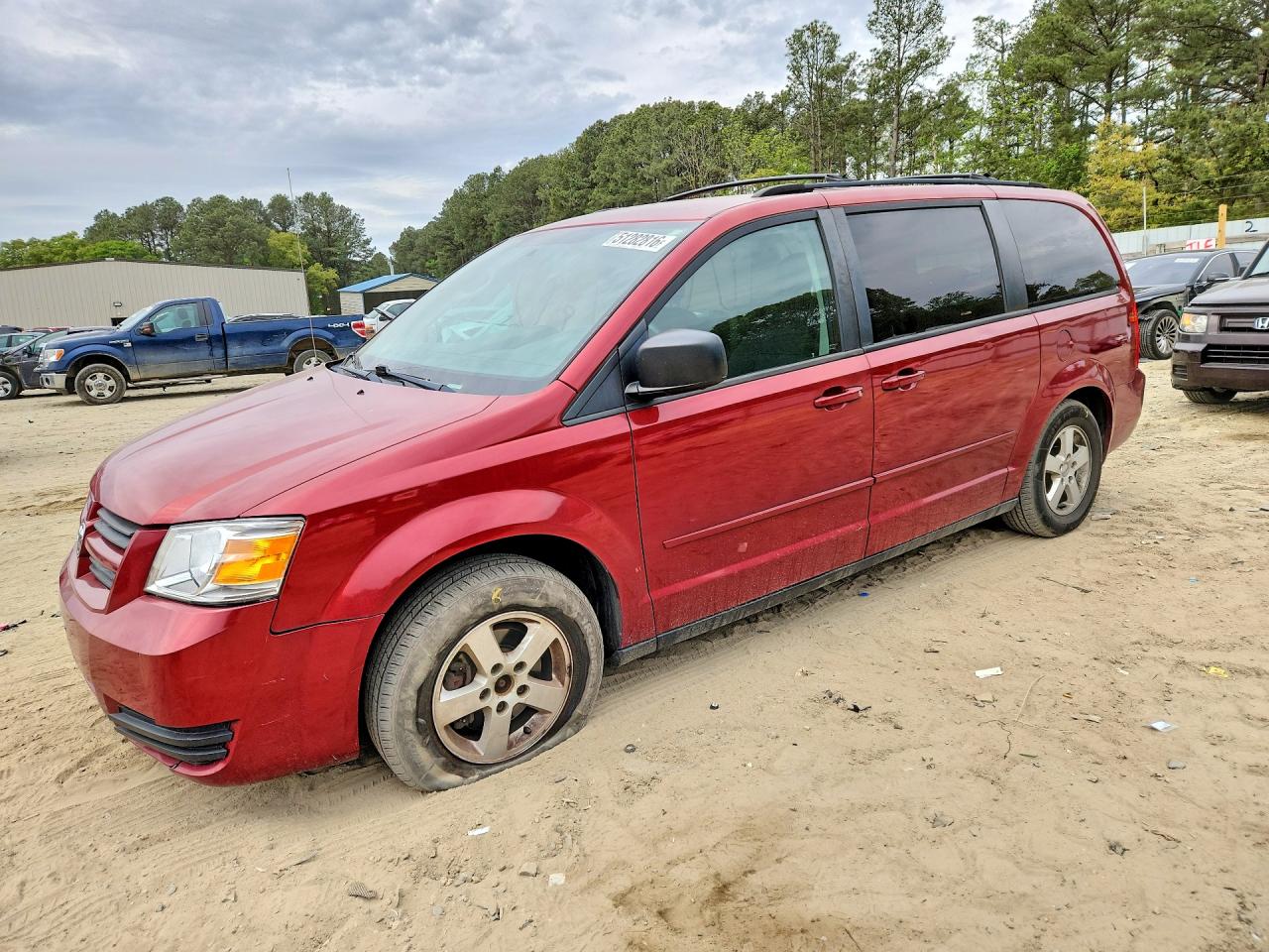 2010 DODGE CARAVAN | 2D4RN3D18AR440300 | UPCARS