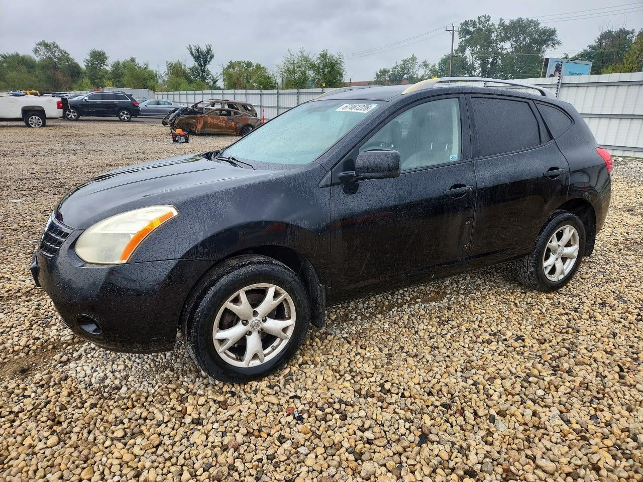 2008 NISSAN ROGUE S | JN8AS58V38W401471 | UPCARS