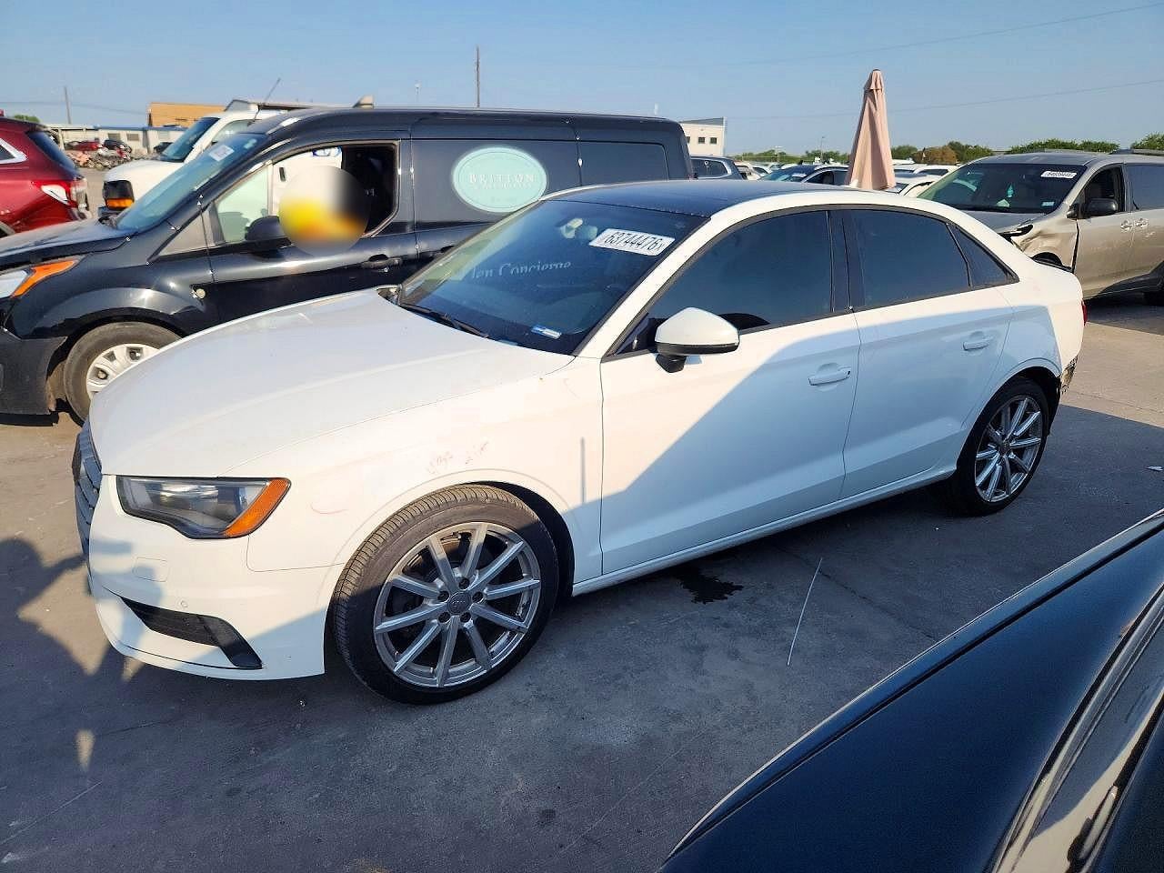 2016 AUDI A3 PREMIUM | WAUB8GFF8G1111435 | UPCARS
