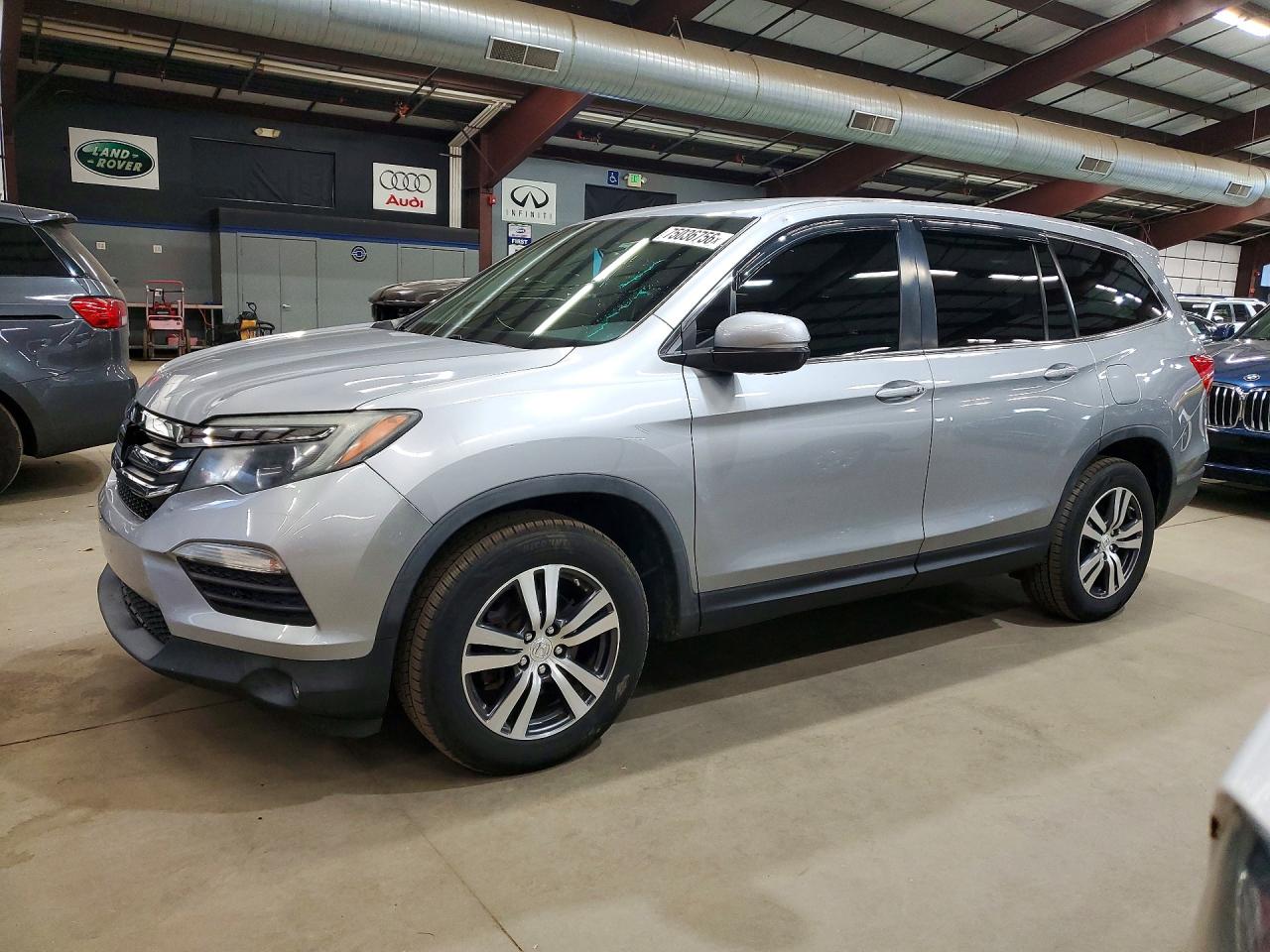 2017 HONDA PILOT EXL | 5FNYF6H53HB053065 | UPCARS
