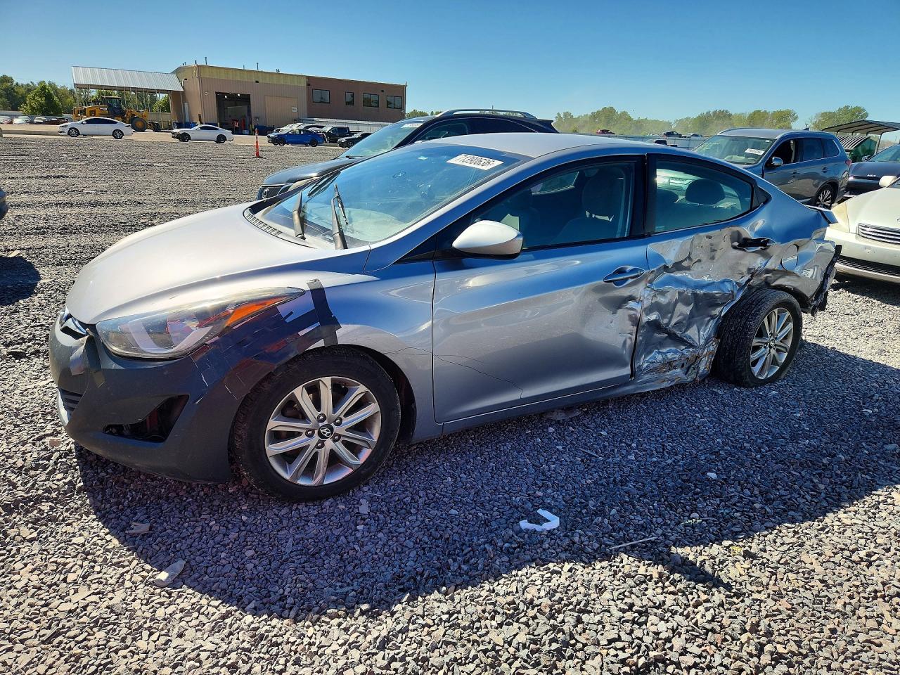2016 HYUNDAI ELANTRA SE | 5NPDH4AE3GH789270 | UPCARS