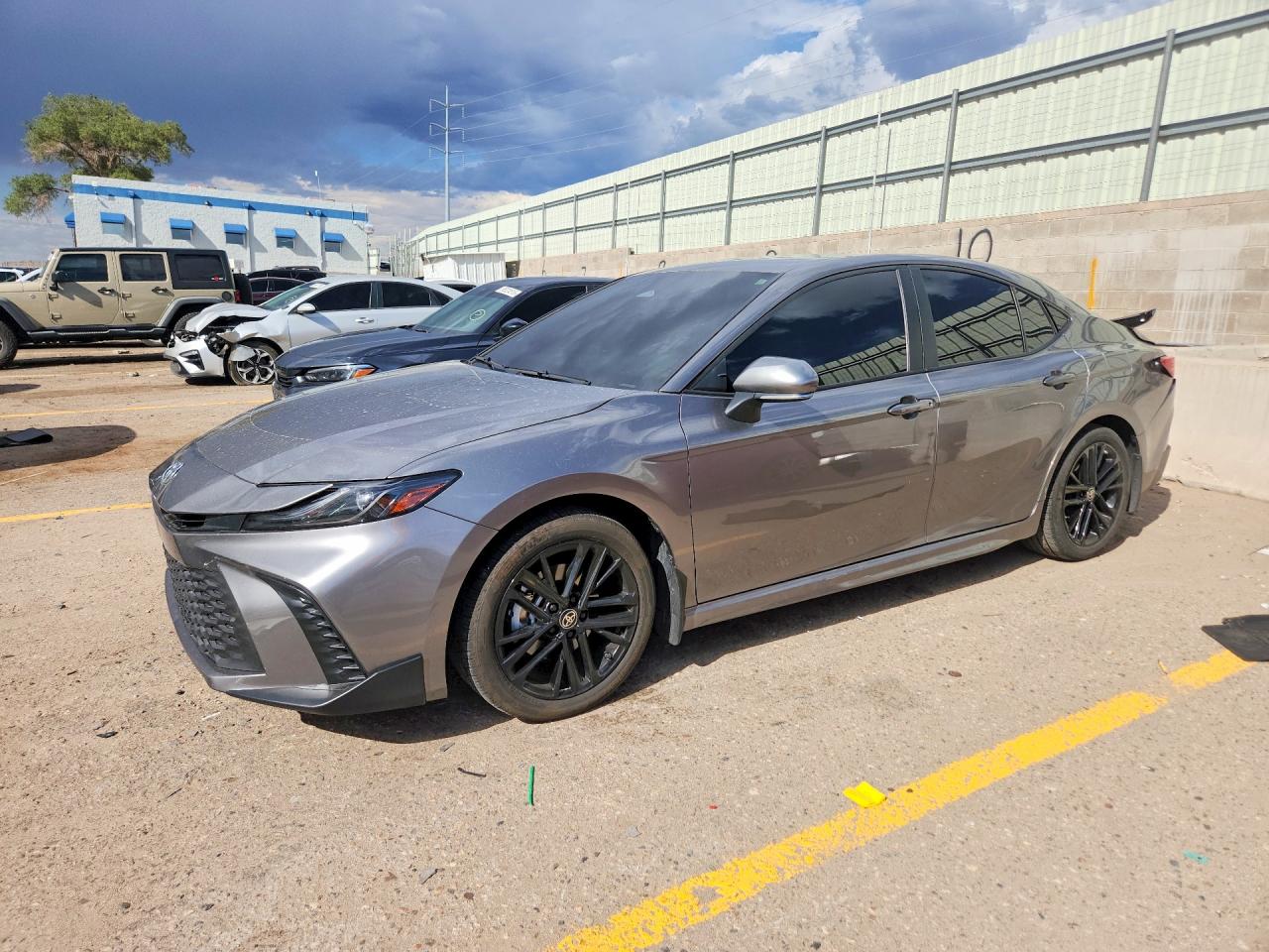 2025 TOYOTA CAMRY SE | 4T1DBADK9SU506480 | UPCARS