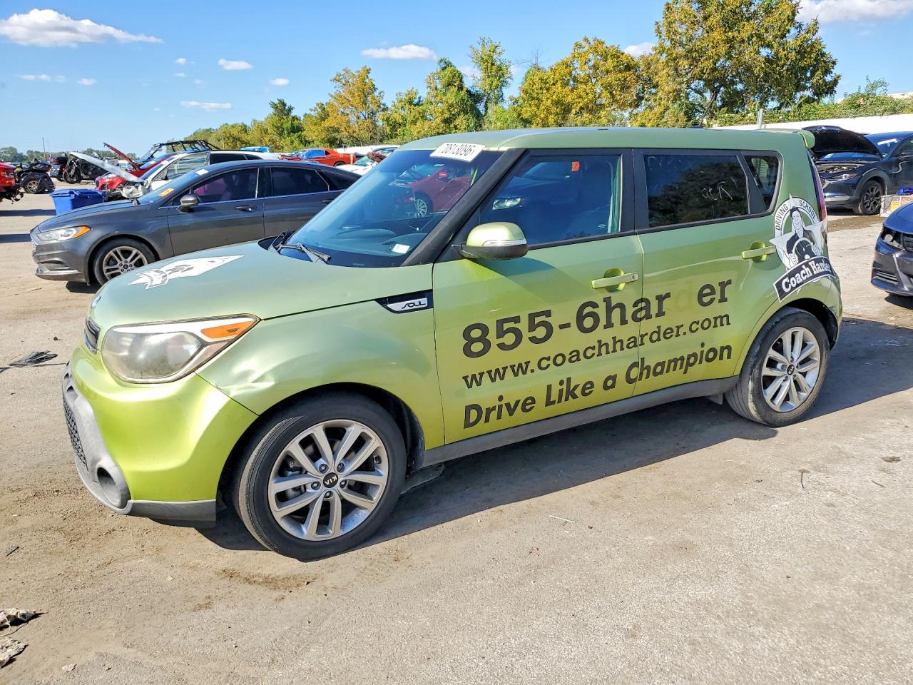 2014 KIA SOUL + | KNDJP3A55E7710599 | UPCARS