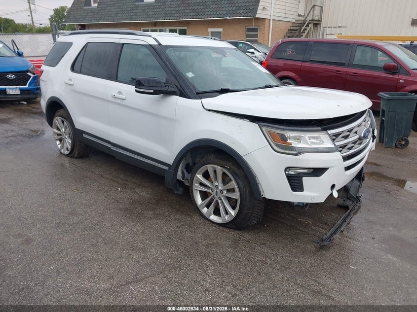 2018 FORD EXPLORER XLT | 1FM5K8D89JGB27980 | UPCARS