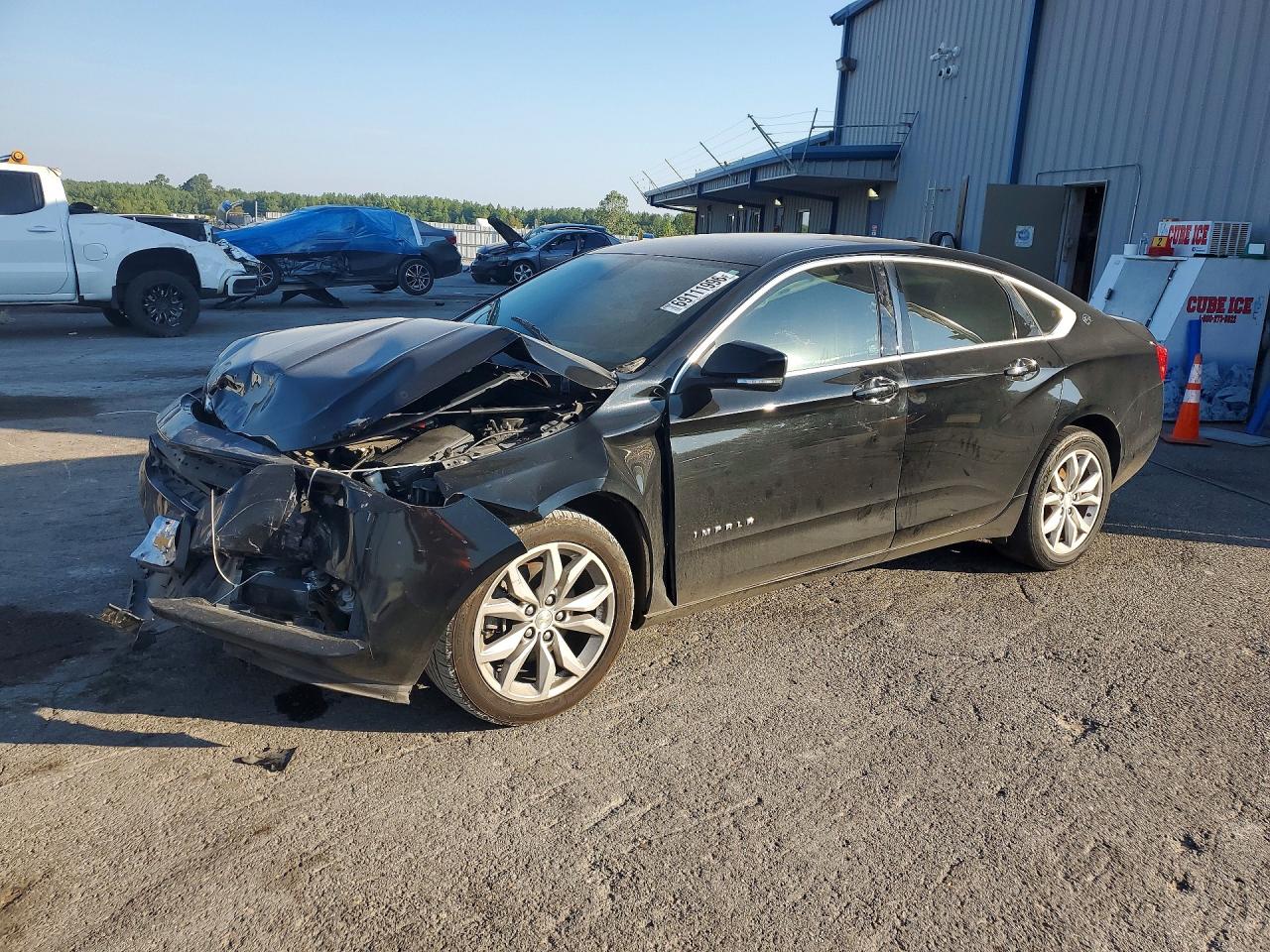 2017 CHEVROLET IMPALA LT | 2G1105S31H9141419 | UPCARS