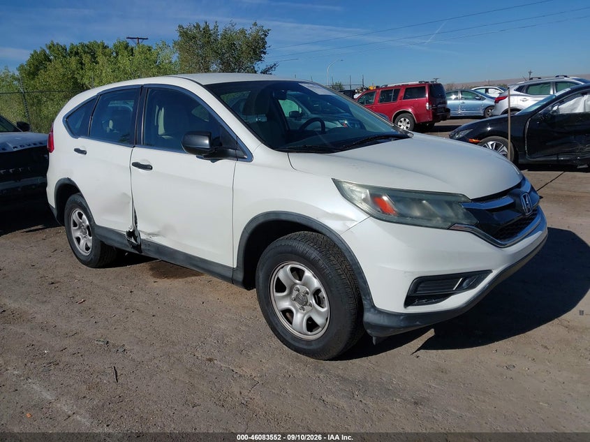 2016 HONDA CR-V LX | 5J6RM3H32GL009569 | UPCARS
