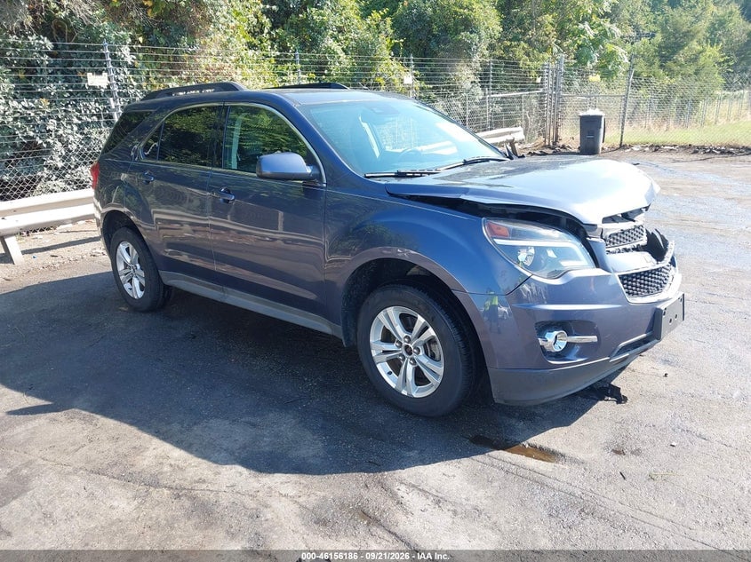 2013 CHEVROLET EQUINOX 2LT | 2GNALPEK3D6172073 | UPCARS